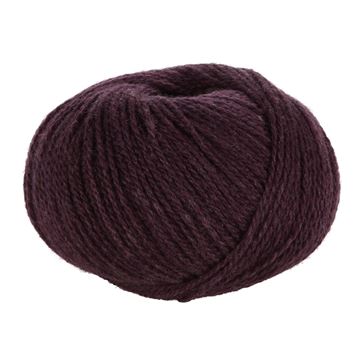 Soft Melange Ecologic Wool  - Brombær 